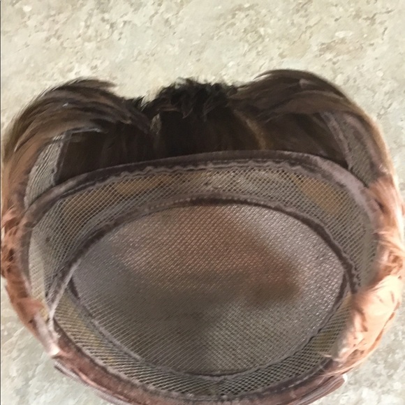 VTG Feather Hat - Picture 7 of 7